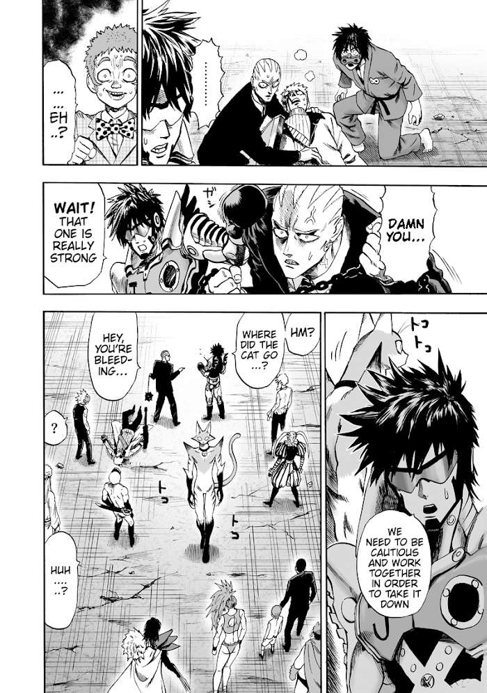 One Punch Man - Chapter 116 image 14